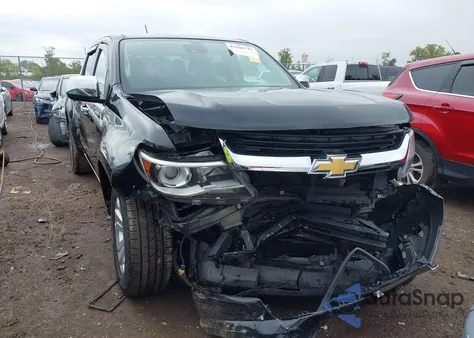 2018 Chevrolet Colorado Lt из США, поврежденный, VIN 1GCGTCEN7J1307902